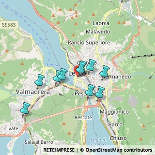 Mappa Piazza Giuseppe Garibaldi, 23900 Lecco LC, Italia (1.66909)