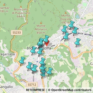 Mappa Via Alessandro Magnasco, 21056 Induno Olona VA, Italia (1.0235)