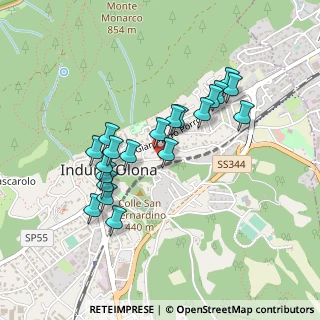 Mappa Via Alessandro Magnasco, 21056 Induno Olona VA, Italia (0.4)