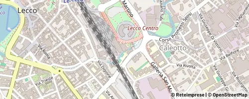 Mappa Lecco