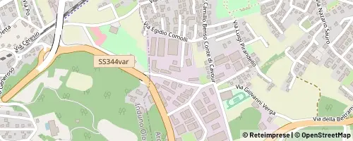 Mappa Arcisate