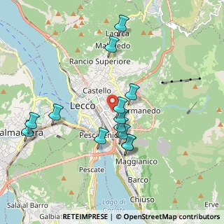 Mappa Via Francesco Baracca, 23900 Lecco LC, Italia (1.77923)