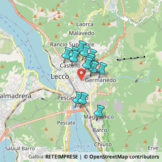 Mappa Via Francesco Baracca, 23900 Lecco LC, Italia (1.06286)