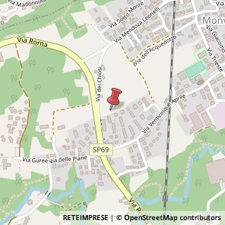 Mappa Via Madre Teresa di Calcutta, 15, 21020 Monvalle, Varese (Lombardia)