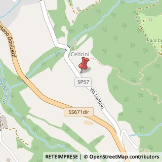 Mappa Via Lentino, 3/E, 24020 Cerete, Bergamo (Lombardia)