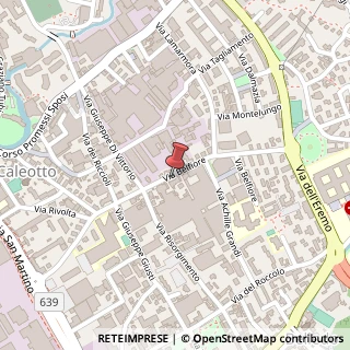 Mappa Via Belfiore, 22, 23900 Lecco, Lecco (Lombardia)