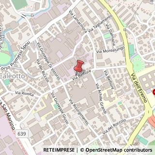 Mappa Via Belfiore, 31, 23900 Lecco, Lecco (Lombardia)