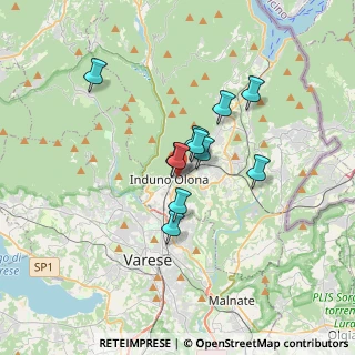 Mappa Via Gritti, 21056 Induno Olona VA, Italia (2.37)