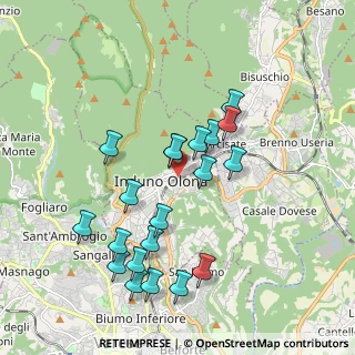 Mappa Via Gritti, 21056 Induno Olona VA, Italia (1.8605)