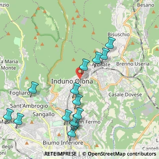 Mappa Via Gritti, 21056 Induno Olona VA, Italia (2.36357)