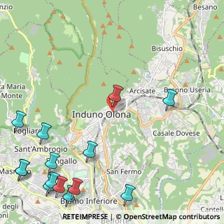 Mappa Via Gritti, 21056 Induno Olona VA, Italia (3.33286)