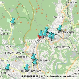 Mappa Via Gritti, 21056 Induno Olona VA, Italia (2.13455)