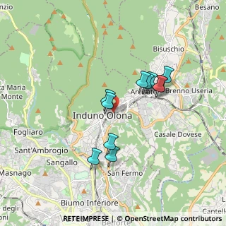 Mappa Via Gritti, 21056 Induno Olona VA, Italia (1.47545)
