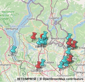 Mappa Via Gritti, 21056 Induno Olona VA, Italia (17.7335)