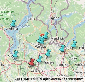 Mappa Via Gritti, 21056 Induno Olona VA, Italia (15.56636)