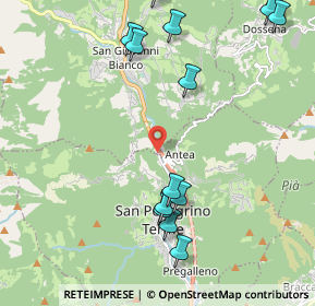 Mappa Via San Rocco, 24016 San Pellegrino Terme BG, Italia (2.58286)