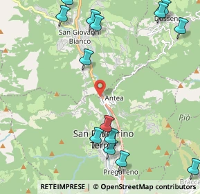 Mappa Via San Rocco, 24016 San Pellegrino Terme BG, Italia (2.82714)