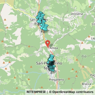 Mappa Via S. Rocco, 24015 San Giovanni Bianco BG, Italia (1.9025)