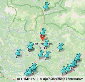 Mappa Via San Rocco, 24016 San Pellegrino Terme BG, Italia (10.3985)