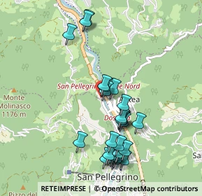 Mappa Via San Rocco, 24016 San Pellegrino Terme BG, Italia (0.96)