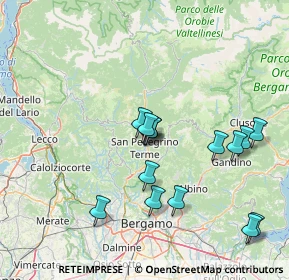 Mappa Via San Rocco, 24016 San Pellegrino Terme BG, Italia (14.264)