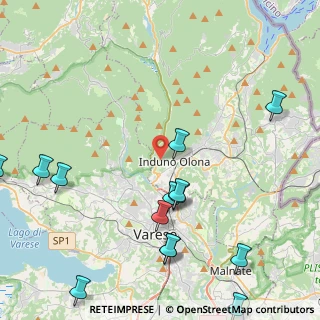 Mappa Viale Valganna, 21056 Induno Olona VA, Italia (5.57143)