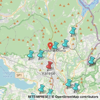 Mappa Viale Valganna, 21056 Induno Olona VA, Italia (5.65769)