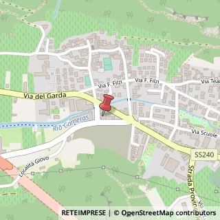 Mappa Via Paolo Orsi, 12, 38065 Mori, Trento (Trentino-Alto Adige)