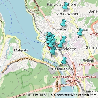 Mappa Piazza Mazzini, 23900 Lecco LC, Italia (0.46667)