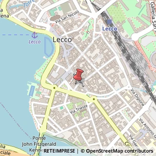 Mappa Via Carlo Cattaneo, 7, 23900 Lecco, Lecco (Lombardia)