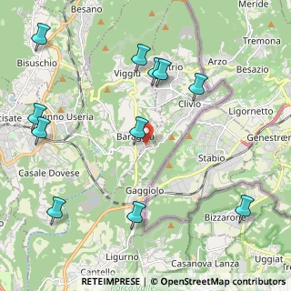 Mappa Via Conti Nando, 21059 Viggiù VA, Italia (2.56636)