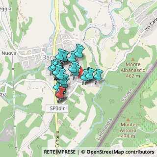 Mappa Via Conti Nando, 21059 Viggiù VA, Italia (0.27241)