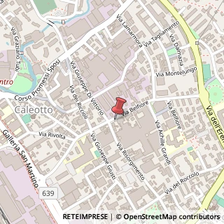 Mappa Via Belfiore, 22, 23900 Lecco, Lecco (Lombardia)
