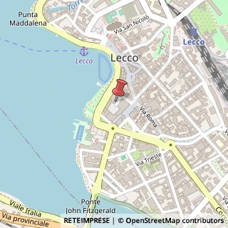 Mappa Piazza degli Affari, 11, 23900 Calolziocorte, Lecco (Lombardia)