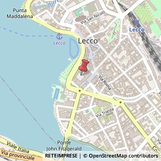 Mappa Piazza degli Affari, 12, 23900 Lecco, Lecco (Lombardia)