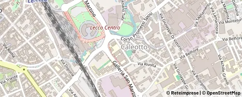 Mappa Lecco