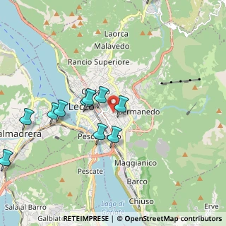 Mappa Via Valle del Pieno, 23900 Lecco LC, Italia (2.07091)