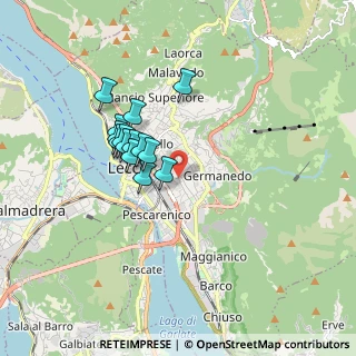 Mappa Via Valle del Pieno, 23900 Lecco LC, Italia (1.4)