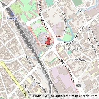 Mappa Via Ferriera, 33, 23900 Lecco, Lecco (Lombardia)