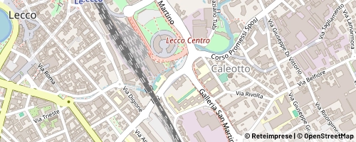 Mappa Lecco