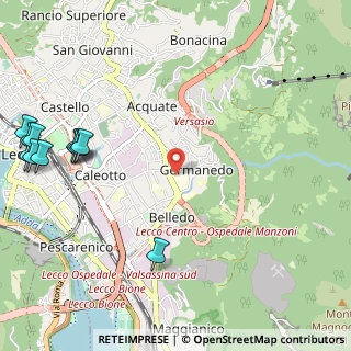 Mappa Via Eremo, 23900 Lecco LC, Italia (1.54545)