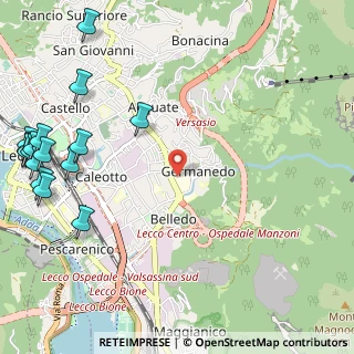 Mappa Via Eremo, 23900 Lecco LC, Italia (1.61875)