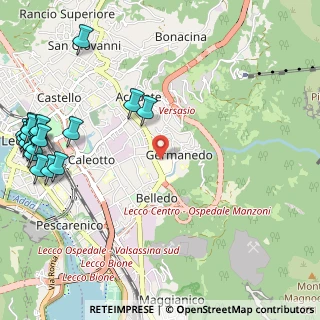 Mappa Via Eremo, 23900 Lecco LC, Italia (1.5925)