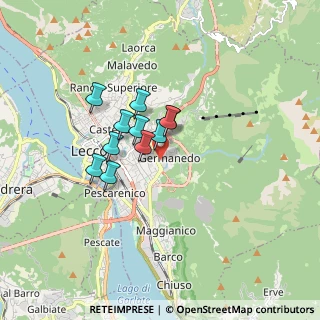 Mappa Via Eremo, 23900 Lecco LC, Italia (1.14182)