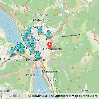 Mappa Via Eremo, 23900 Lecco LC, Italia (2.06769)