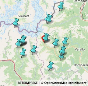 Mappa Loc. Bonda, 13021 Alagna Valsesia VC, Italia (14.696)