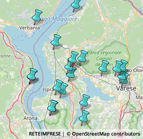 Mappa Via Giovanni Pascoli, 21023 Besozzo VA, Italia (8.08)