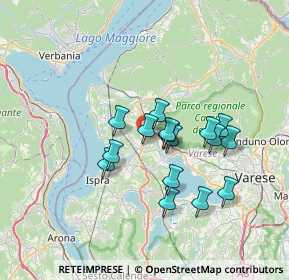 Mappa Via Giovanni Pascoli, 21023 Besozzo VA, Italia (5.6225)