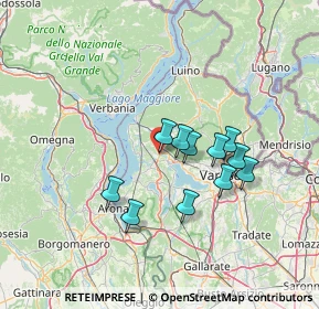 Mappa Via Giovanni Pascoli, 21023 Besozzo VA, Italia (11.23909)