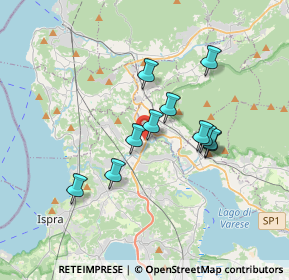 Mappa Via Giovanni Pascoli, 21023 Besozzo VA, Italia (2.82909)